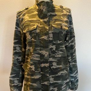 Camouflage jacket
